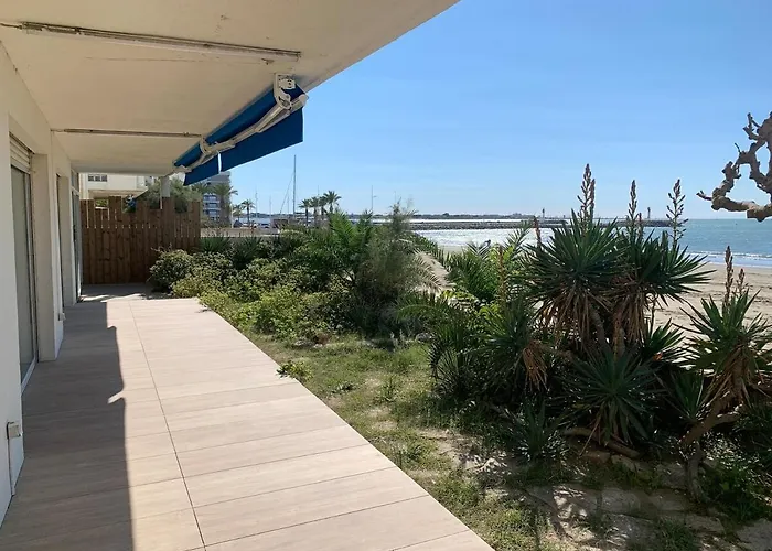 Spacieux Front De Apartmán Le Grau-du-Roi